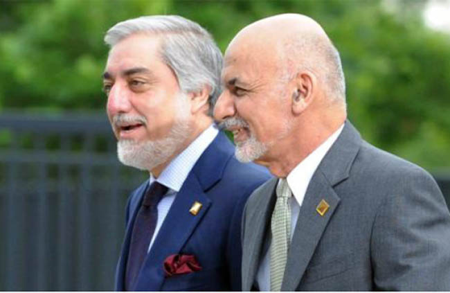 Ghani, Abdullah Remain Committed to Unity Govt: US